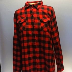 Cotton Flannel Shirt